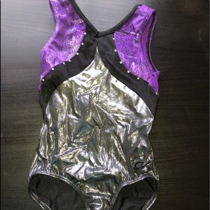 Gymnastics leotard